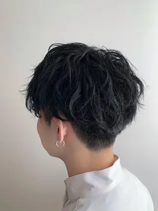 ショート パーマ メンズ メンズStylist 山根慧のヘアスタイル