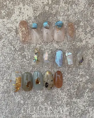 ネイル セキグチ guttinailのネイルデザイン