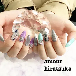 ネイル amour所属・amour ERIKAのマツエク・マツパデザイン