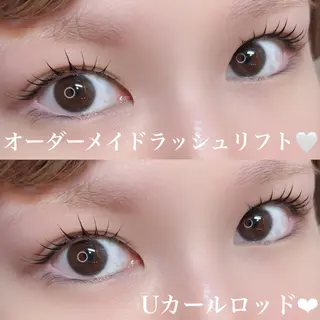 マツエク・マツパ 工藤 愛美香の眉毛・アイブロウイメージ