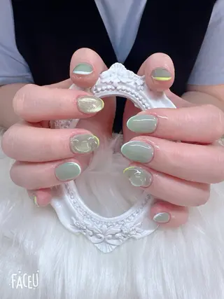 ネイル Lucy nail所属・Lucy nailのネイルデザイン