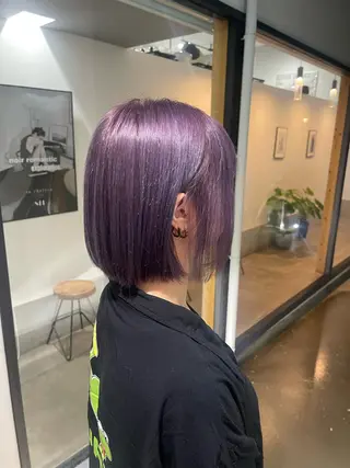 ショート カラー inchelsea ririkaのヘアスタイル