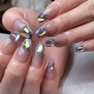 ネイル nail&eyelash mate所属・京都/東向日/桂 ayumiのネイルデザイン