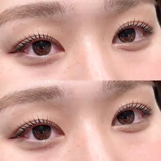 マツエク・マツパ Kanon 💖のマツエク・マツパデザイン