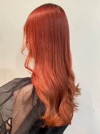 ロング カラー knock【ノック】所属・烏丸韓国ヘア🇰🇷 ayaka🎀のヘアスタイル