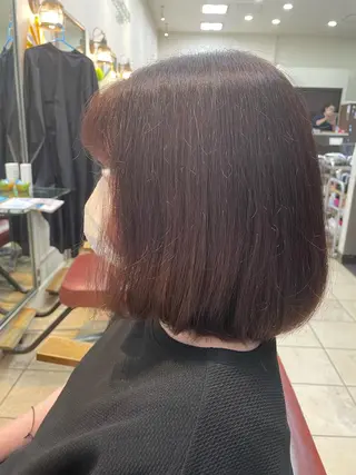 ミディアム カラー 🌼褒められヘア🌼 💐伊藤璃亜💐のヘアスタイル