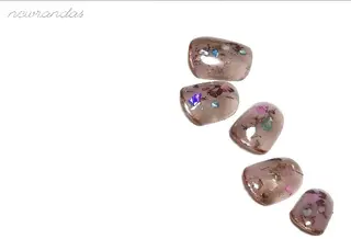 ネイル newrandas hitomiのネイルデザイン