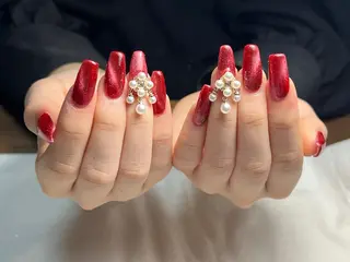 ネイル lucky nail 歌舞伎町のネイルデザイン