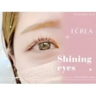 パーマ ECREA西宮北口店所属・ECREA 溜村のマツエク・マツパデザイン