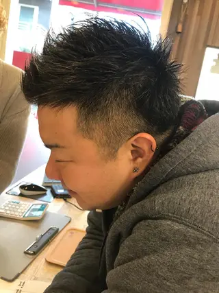 メンズ ★BELLKA関口 聡★のヘアスタイル