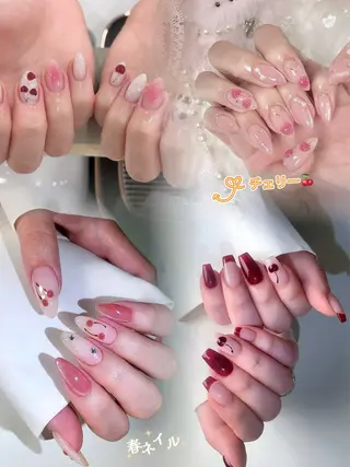 ネイル Lyna 池袋のネイルデザイン