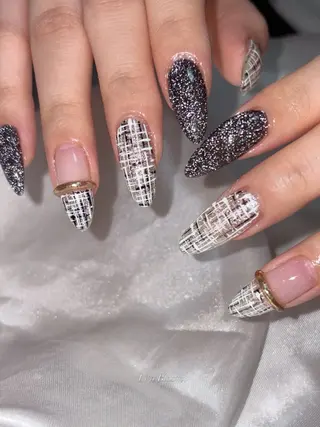 ネイル Li'a Bloom所属・🦋🤍 madoka🤍のネイルデザイン