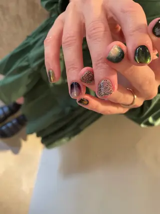 ネイル SALON VILLAGE AOYAMA 2nd.所属・NAKAMURA HARUKAのネイルデザイン