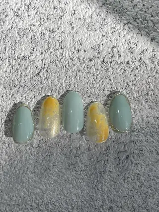 ショート nailsalon mur.のネイルデザイン