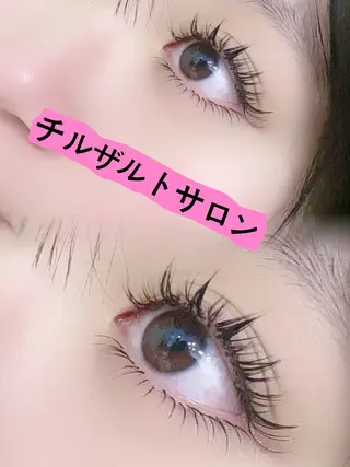 マツエク・マツパ 池袋💖 チルザルトサロンのマツエク・マツパデザイン