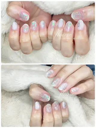 ネイル フルリール 【プライベートサロンのネイルデザイン