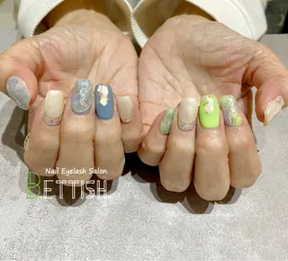 ネイル BETTISH. KUMIKO☺︎︎のネイルデザイン