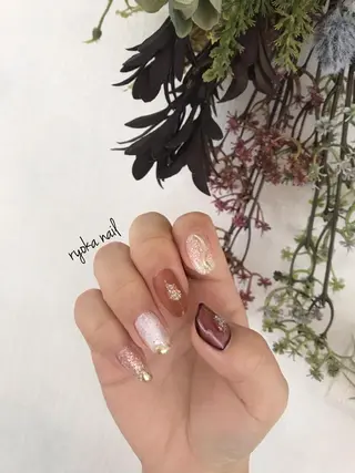 ネイル Twinklenail所属・ryoka nailのネイルデザイン
