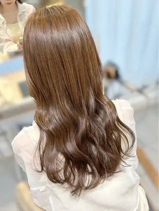 ミディアム カラー 🌿池袋ボブ/美髪 縮毛矯正taigaのヘアスタイル