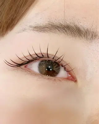 マツエク・マツパ 長屋 憲枝のマツエク・マツパデザイン