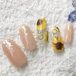 ネイル Merrily's所属・Merrily's Hagi Minaのネイルデザイン