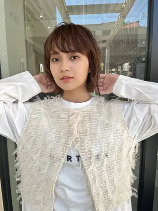 ショート ミンクス銀座店所属・MINX 外山 海成/銀座のヘアスタイル