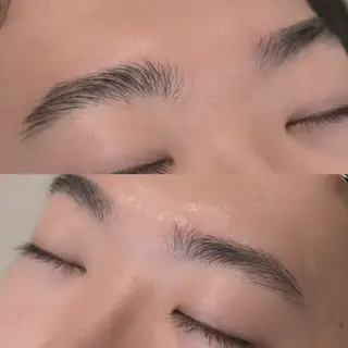 メンズ アイブロウ SUBT. イサキのマツエク・マツパデザイン