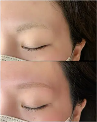 アイブロウ via クマガイの眉毛・アイブロウイメージ