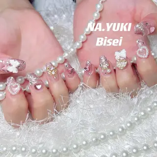 ネイル 🎀 moo~ 🎀のネイルデザイン