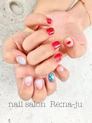 ネイル Rena-ju キャサディのネイルデザイン