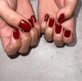 ネイル NAIL ✴︎キラキラオメメのネイルデザイン