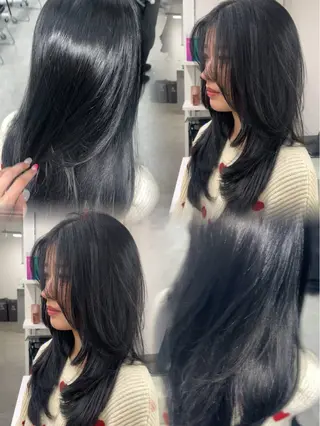 カラー 艶カラー🪄🪽 haruka🪽のヘアスタイル