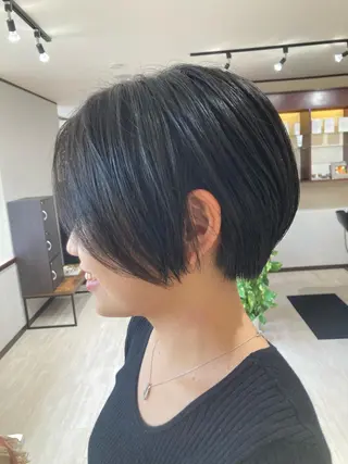 ショート Claire 【クレール】所属・富山駅徒歩8分/ 透明感カラーみきやのヘアスタイル