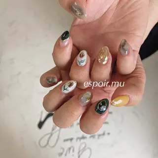 ネイル espoir. muのネイルデザイン