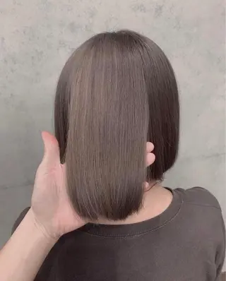 ミディアム カラー THESALONS所属・🤍ブリーチカラー /寄田龍樹🤍のヘアスタイル