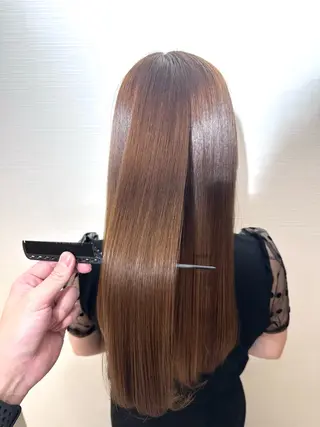 ロング カラー 🌈ハイトーン髪質改 善🌈polon🌟のヘアスタイル