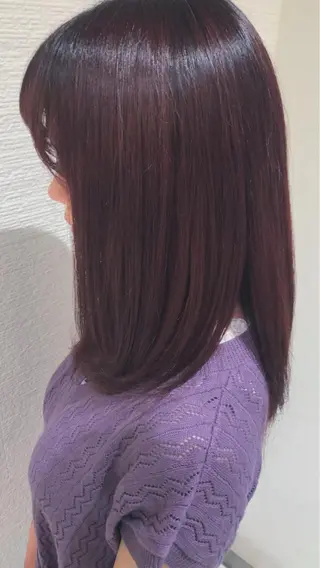 ロング カラー 完全美髪特化 髪質改善/島　悠輔のヘアスタイル