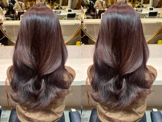 ロング カラー Loom .by Sea  ルームバイシー所属・レイヤー/前髪/ 韓国/CHIHIROのヘアスタイル