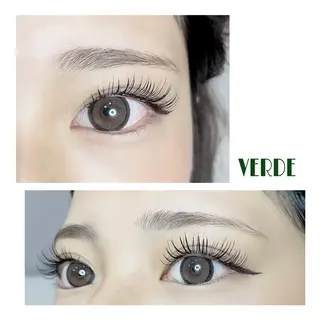 マツエク・マツパ verde🌿 ヴェルデのマツエク・マツパデザイン