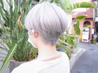 ショート Re:ta Hair 飯田淳平のヘアスタイル