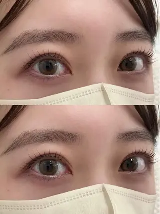 マツエク・マツパ Jige Ririaのマツエク・マツパデザイン