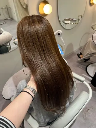 ロング 美髪✨艶髪✨髪質改善 カラー特化🌙鈴屋和のヘアスタイル