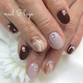 ネイル nail Plage Imai kanaのネイルデザイン