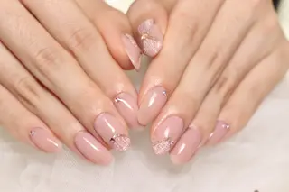 ネイル Lulu nail salon 南堀江店所属・西村 あやかのネイルデザイン