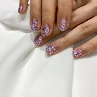 ネイル ネイル空間所属・muguet🎀 nailのネイルデザイン