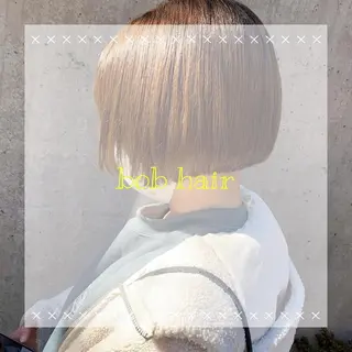 ショート 🌷お洒落推しカラー moe🐰🌷のヘアスタイル