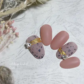 ショート ネイル Cuore谷岡紗妃/ 宮崎台のネイルデザイン