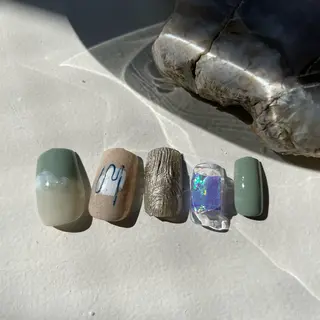 ネイル Freex nail所属・freex nail /ニュアンス/個性派のネイルデザイン