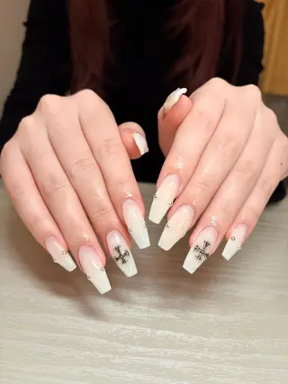 ネイル I P'ink nail salon所属・I pinknail 韓国風·持ち込み専門のネイルデザイン