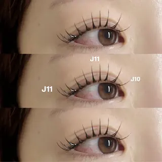 マツエク・マツパ 🐈‍⬛束感マツエク はるな🐈‍⬛のマツエク・マツパデザイン